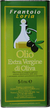 lattina 5 litri olio